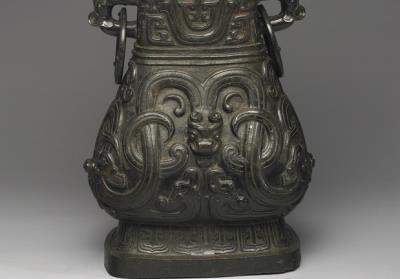 图片[3]-Hu wine vessel of Song, late Western Zhou dynasty (827-782 BCE)-China Archive